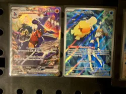 POKEMON DESTINED RIVALS 3 CARD LOT CYNTHIAS GARCHOMP SIR, MISTYS PSYDUCK& LAPRAS - Image 2