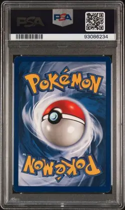 1999 Pokemon Game - Ponyta #60/102 - 1st Edition - PSA 7 NM - FREE Shipping - Image 2