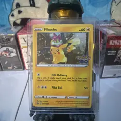 Pikachu - SWSH234 SWSH: Sword & Shield Promo Cards NM Pokemon Card TCG - Image 1