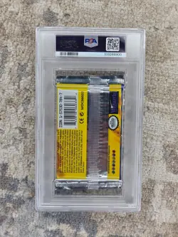 Pokemon Base Set Shadowless Booster Pack Charizard PSA 9 - Image 2