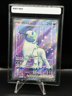 Pokemon Absol ex 214/197 SV03: Obsidian Flames Ultra Rare Holo - Image 1