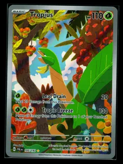 Tropius 195/193 - Paldea Evolved - Illustration Rare - Pokemon TCG - NM - Image 1