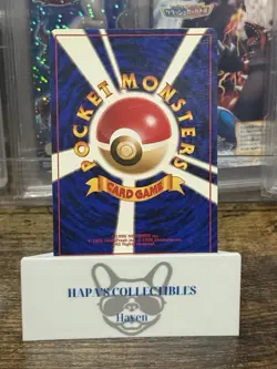 Pokemon Team Rocket's Moltres No.146 Gym Heroes Japanese Holo NM Pocket Monsters - Image 3