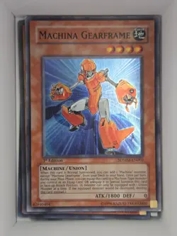 Machina Gearframe [1st Edition] SDMM-EN002 YuGiOh Structure Deck: Machina Mayhem - Image 1