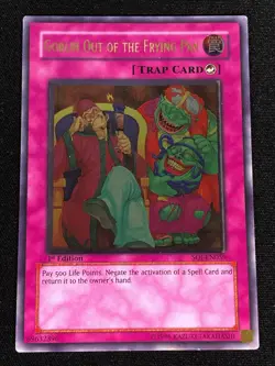 Yugioh Goblin Out Of The Frying Pan SOI-EN059 1ST ULTIMATE (NM) - Image 1