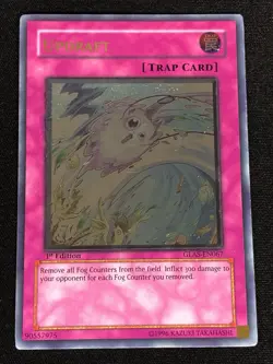 Yugioh Updraft GLAS-EN067 1ST ULTIMATE (NM) - Image 1