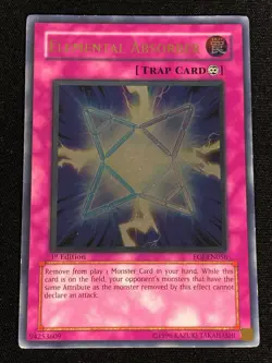 Yugioh Elemental Absorber EOJ-EN056 1ST ULTIMATE (NM) - Image 1