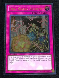 Yugioh That Whacky Alchemy! ABYR-EN077 1ST ULTIMATE (NM) - Image 1