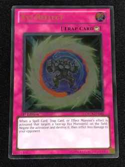 Yugioh Xyz Reflect ORCS-EN066 1ST ULTIMATE (NM) - Image 1