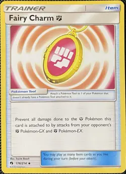 Fairy Charm F 176/214 Sm-Lost Thunder Regular - Pokemon Card - Image 1