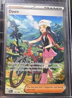 Pokemon Dawn Supporter Trainer Card 129/094 PFL Regular English 2018 - Image 1