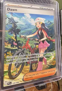 Pokemon Dawn Supporter Trainer Card 129/094 PFL Regular English 2018 - Image 2