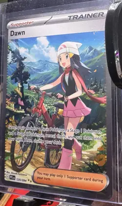 Pokemon Dawn Supporter Trainer Card 129/094 PFL Regular English 2018 - Image 3