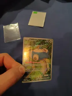 2023 Pokemon Snorlax 051 Holo Elite Trainer Box 151 Promo Card - Image 3
