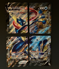 Greninja V-UNION Complete 4-Card Set Pokemon TCG - Image 1