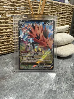 Pokemon TCG Galarian Zapdos TG19/TG30 Swsh10 Trainer Gallery Holo Card [NM/Mint] - Image 1