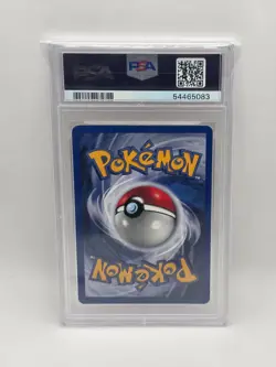 PSA 8 Charizard 4/102 Base Set Holo Pokemon Card WOTC 1999-2000 4th Print - Mint - Image 2