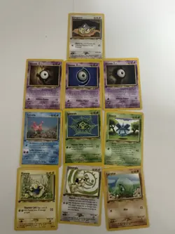 1999 Pokemon Neo-Destiny 1st Edition Lot Of 10 Cards - Image 2