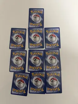 1999 Pokemon Neo-Destiny 1st Edition Lot Of 10 Cards - Image 3