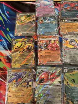 Pokemon TCG EX Lot of 21 - NM English Cards - Image 4