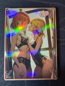 Goddess Maiden Preimium Thick Card Waifu Doujin One Piece CP Waifu 1 - Image 1