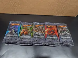 Magic The Gathering 2011 Core Set 15-Card Booster Packs - New Factory Sealed x28 - Image 1