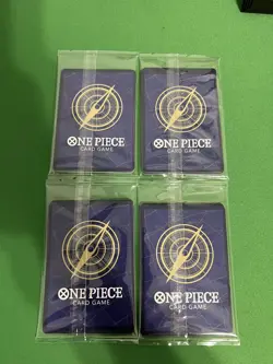 One Piece TCG Exclusive 7 Card Promo Pack P-101 - P-17 Gol.D.Roger (4 packs!) - Image 2