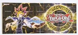 YuGiOh Classic Folding Playmat Set of 2 Trading Card Game Board Konami 1996 Vtg - Image 3