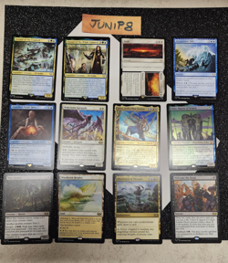 1x Lot of 12 MTG MYTHICS + RARES Cards Sent in Flatpak (see photo)[ID: JUNIP8] - Image 1