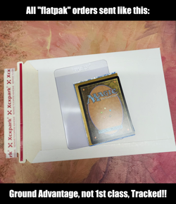 1x Lot of 12 MTG MYTHICS + RARES Cards Sent in Flatpak (see photo)[ID: JUNIP8] - Image 2