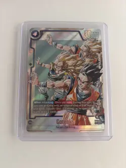 Dragon Ball Super Card Game Manga Booster 02 Gotenks Alt Art - Image 1