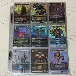 Final Fantasy TCG Foil Lot 63 Cards Near Mint - Image 2