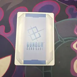 Gundam Card Game ~ Pilot ~ Mikazuki Augus ST05-101 ~ Promo Card Japanese TCG - Image 2