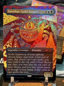 MTG | Xanathar, Guild Kingpin (1785) [Secret Lair DND] ✨FOIL✨ - Image 1