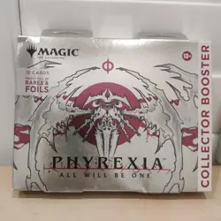 Magic The Gathering Phyrexia All Will Be One Omega Collector Booster New/ Sealed 195166186016 - Image 1