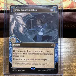 Fierce Guardianship - Showcase #307 - Avatar: Eternal - NM MTG - Image 1