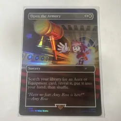 Open the Armory (2089) (Rainbow Foil) Secret Lair Drop Foil - Image 1