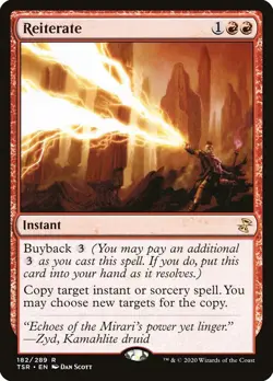 Reiterate Time Spiral Remastered NM MTG - Image 1