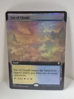 Sea of Clouds (Extended Art) Commander Legends: Battle for Baldur's Gate Foil - Image 1