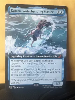 Katara, Waterbending Master Avatar: The Last Airbender: Eternal-Legal Regular - Image 1