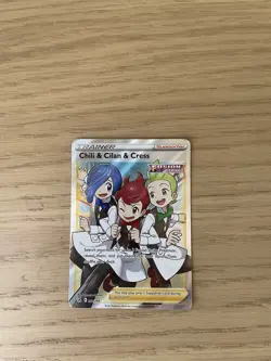 Chili Cilan & Cress 258/264 Full Art | Fusion Strike | Mint | Pokemon TCG - Image 1