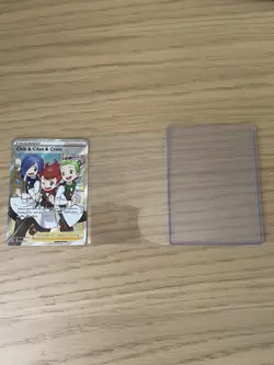 Chili Cilan & Cress 258/264 Full Art | Fusion Strike | Mint | Pokemon TCG - Image 3
