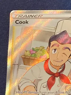 Pokemon - Cook Full Art - Lost Origin Trainer Gallery TG25/TG30 - Ultra Rare - Image 2