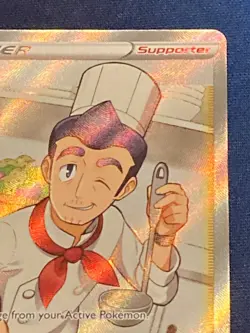Pokemon - Cook Full Art - Lost Origin Trainer Gallery TG25/TG30 - Ultra Rare - Image 3