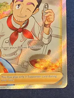 Pokemon - Cook Full Art - Lost Origin Trainer Gallery TG25/TG30 - Ultra Rare - Image 5