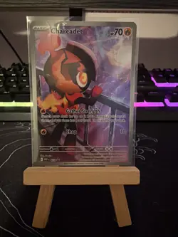 Charcadet 022 Me02: Phantasmal Flames Holo Promo Pokemon TCG - Image 1