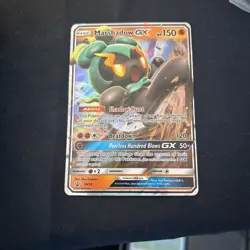 Marshadow GX SM59 Holo Pokemon Black Star Promo NM - Image 1