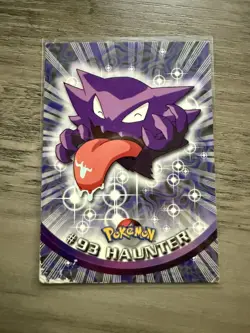 Topps Pokemon Haunter #93 2000 TV Animation Edition Blue Logo Non Holo - Image 1