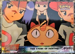 1999 Pokemon Topps Mewtwo Strikes Back The Story of Mewtwo 24 - Image 1