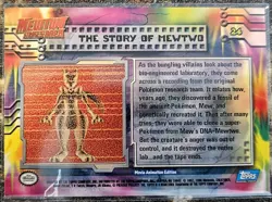 1999 Pokemon Topps Mewtwo Strikes Back The Story of Mewtwo 24 - Image 2